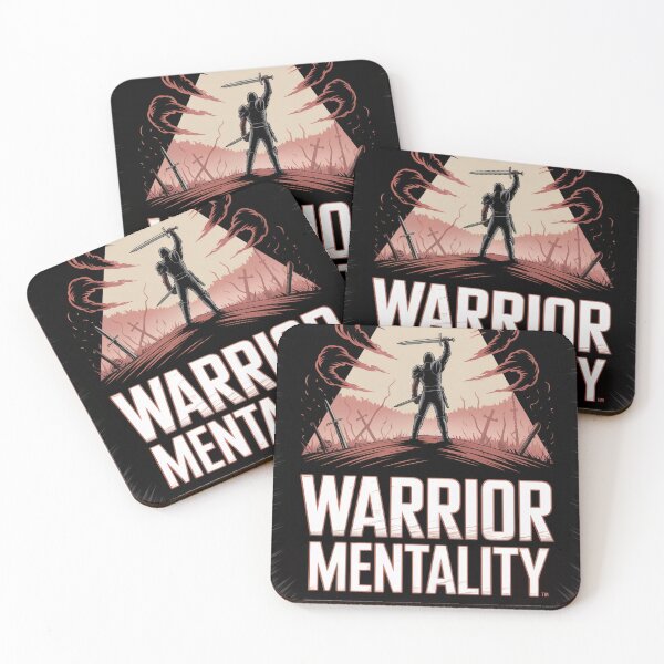Item preview, Warrior Mentality Rise From Battle designed and sold by ShadowAndSlate.