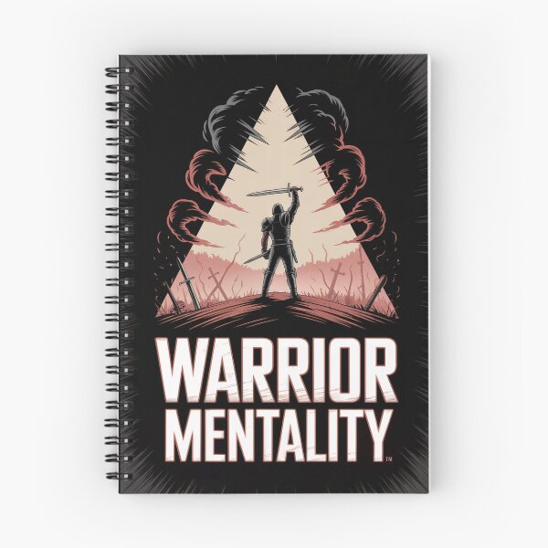 Item preview, Warrior Mentality Rise From Battle designed and sold by ShadowAndSlate.
