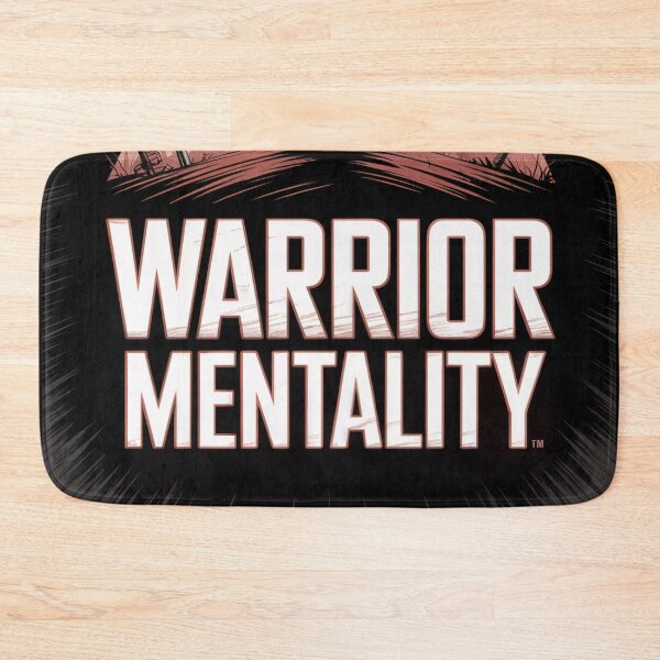 Item preview, Warrior Mentality Rise From Battle designed and sold by ShadowAndSlate.