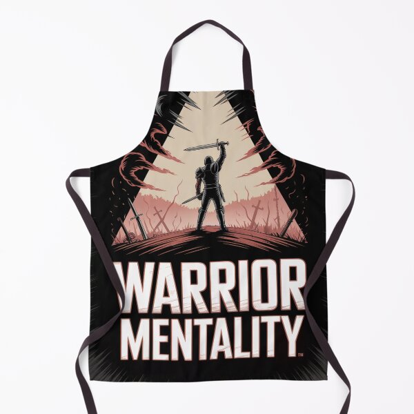 Item preview, Warrior Mentality Rise From Battle designed and sold by ShadowAndSlate.