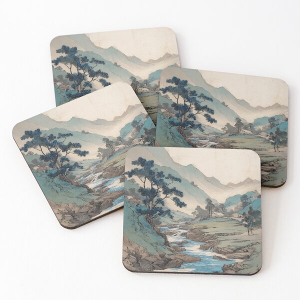 Item preview, Classic Nature Ukiyo-e designed and sold by bapupa.