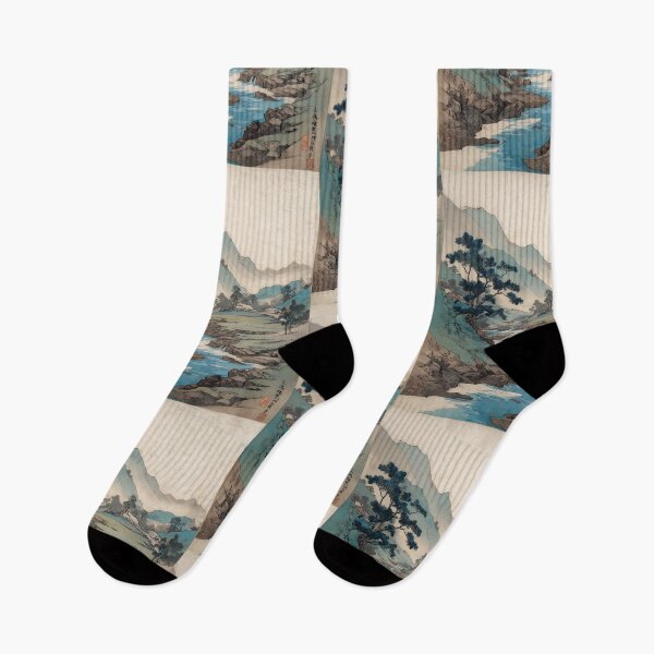 Item preview, Classic Nature Ukiyo-e designed and sold by bapupa.