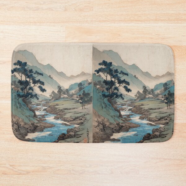 Item preview, Classic Nature Ukiyo-e designed and sold by bapupa.