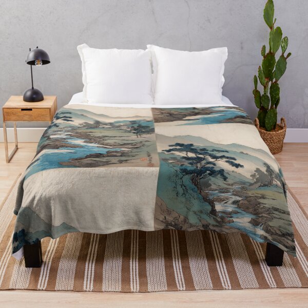 Item preview, Classic Nature Ukiyo-e designed and sold by bapupa.