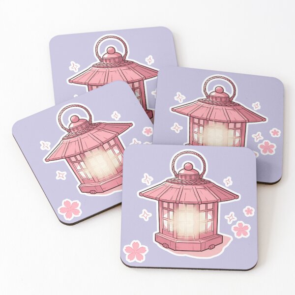 Item preview, Pink Anime Lantern – Kawaii Manga Style | Japanese Festival Light designed and sold by Sugar Wisdom .