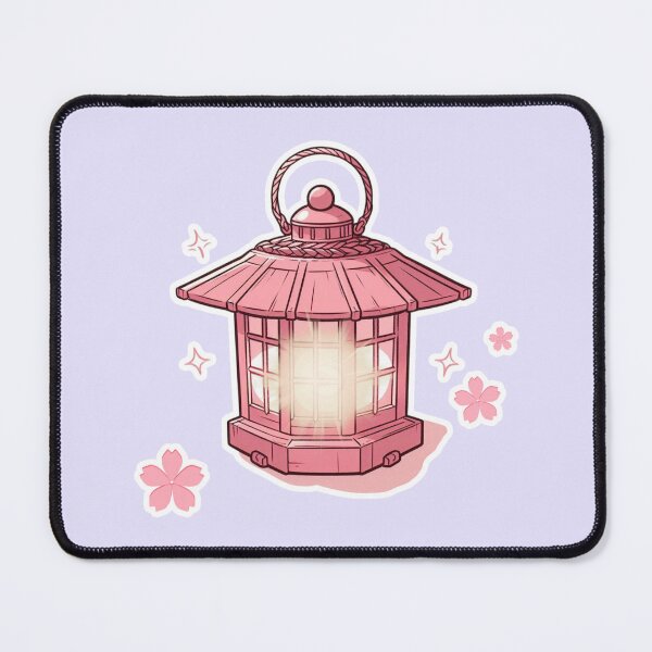 Item preview, Pink Anime Lantern – Kawaii Manga Style | Japanese Festival Light designed and sold by Sugar Wisdom .