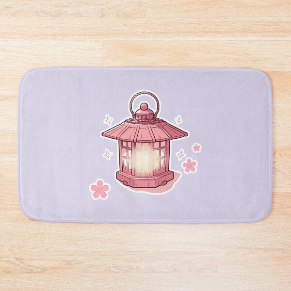 Item preview, Pink Anime Lantern – Kawaii Manga Style | Japanese Festival Light designed and sold by Sugar Wisdom .