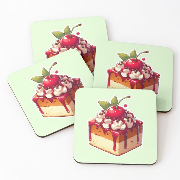 Item preview, Anime Cake – Colorful Kawaii Dessert | Cute Manga Style Food designed and sold by Sugar Wisdom .