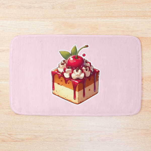 Item preview, Anime Cake – Colorful Kawaii Dessert | Cute Manga Style Food designed and sold by Sugar Wisdom .
