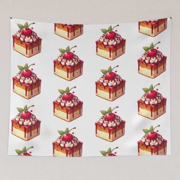 Item preview, Anime Cake – Colorful Kawaii Dessert | Cute Manga Style Food designed and sold by Sugar Wisdom .