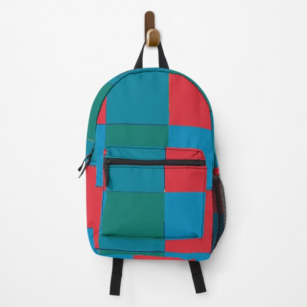 Item preview, Colorful geometric square game designed and sold by Sigtrix.