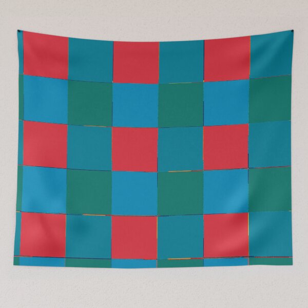 Item preview, Colorful geometric square game designed and sold by Sigtrix.