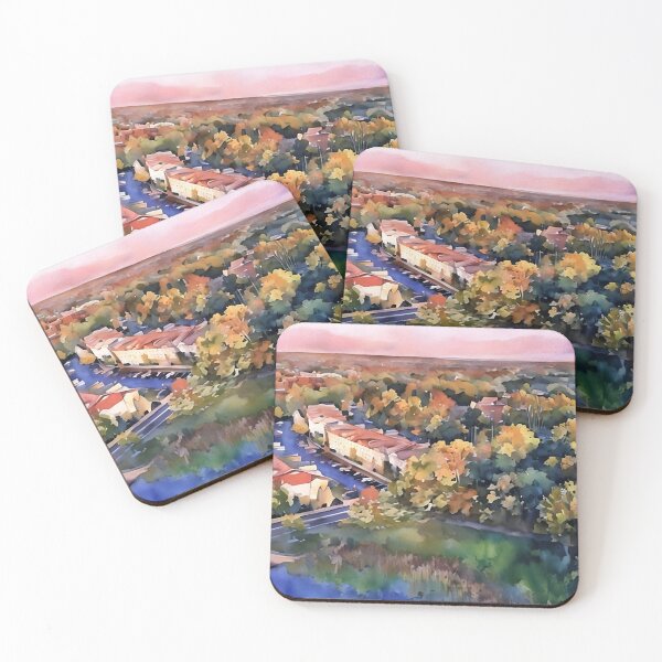 Item preview, The Condo Complex designed and sold by RCWatercolours.