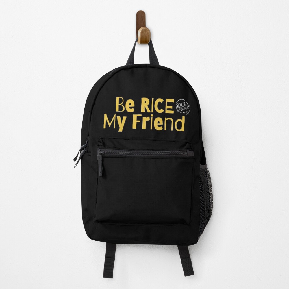 Item preview, Backpack designed and sold by RICEBONES.