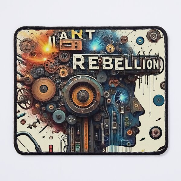 Item preview, AI ART REBELLION 7 designed and sold by Rainer Kristuf.