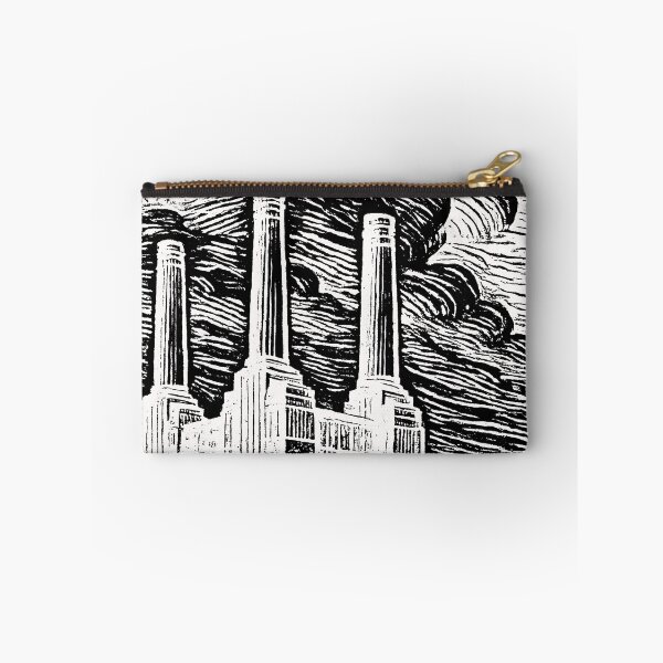 Item preview, Copy of Battersea Power Station in black designed and sold by Wanderdreaming.