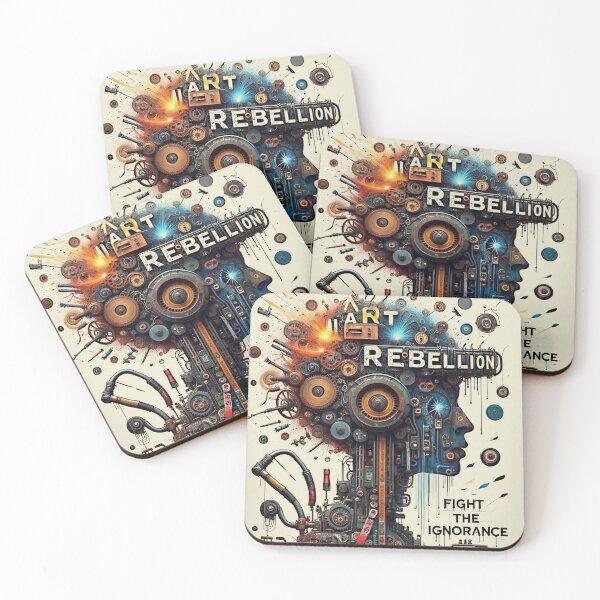 Item preview, AI ART REBELLION 7 designed and sold by Rainer Kristuf.