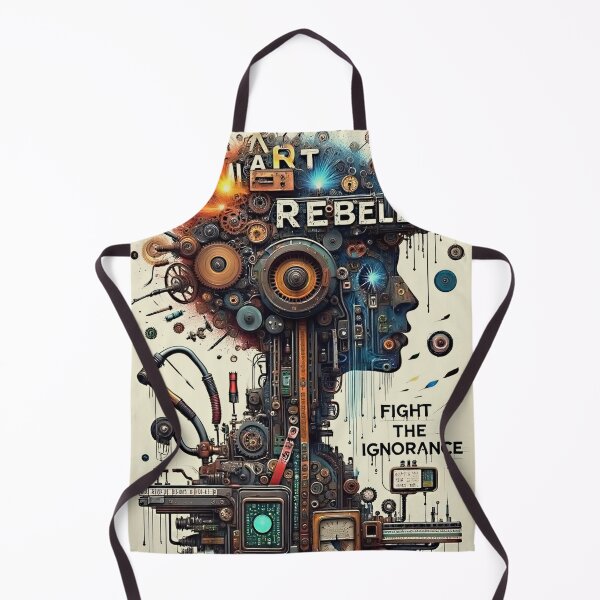 Item preview, AI ART REBELLION 7 designed and sold by Rainer Kristuf.