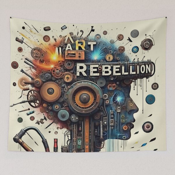 Item preview, AI ART REBELLION 7 designed and sold by Rainer Kristuf.