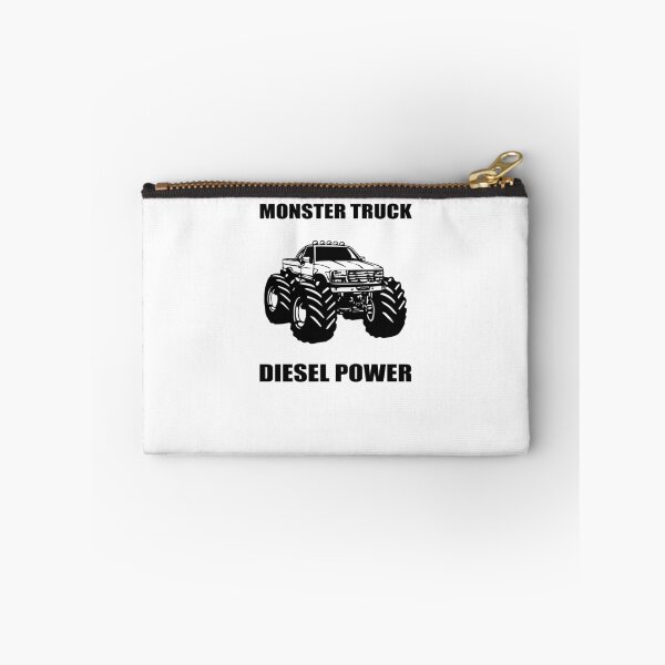 Item preview, Monster Truck Diesel Power designed and sold by TeeTimeGuys.
