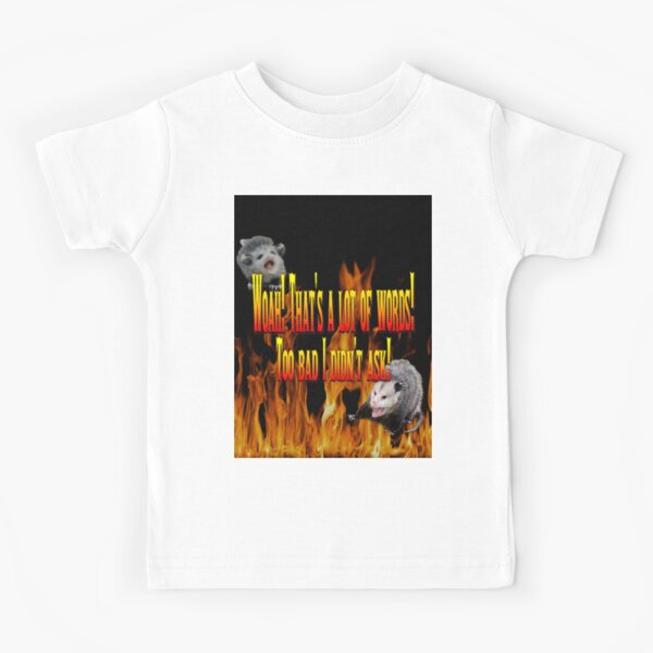 Item preview, Woah, that's a lot of words! Funny Print designed and sold by HintOFCabbage_Atelier.