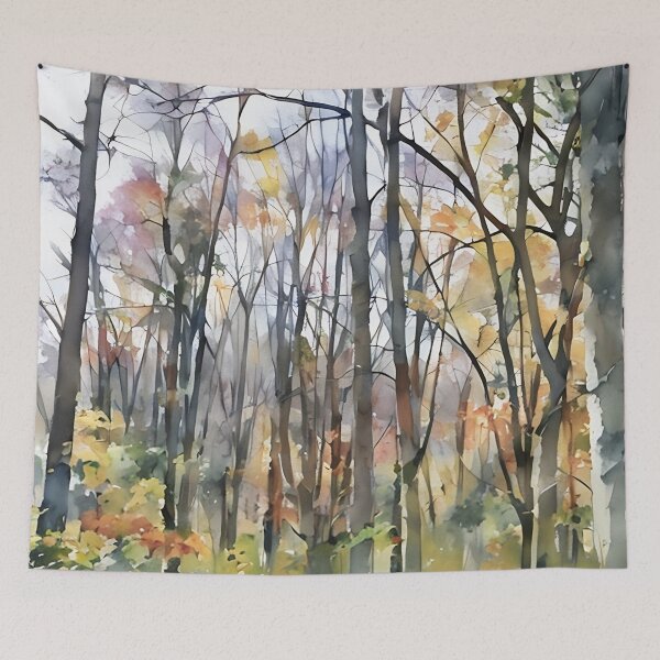 Item preview, Rampo Rainforest designed and sold by RCWatercolours.