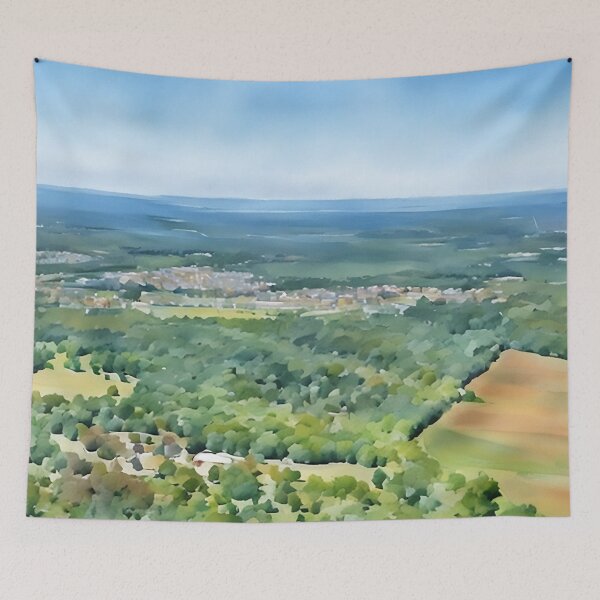 Item preview, Glowing Gloucester designed and sold by RCWatercolours.