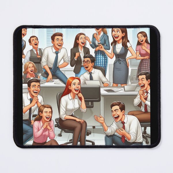 Item preview, Crazy Office Joke designed and sold by LEGACY-ART.