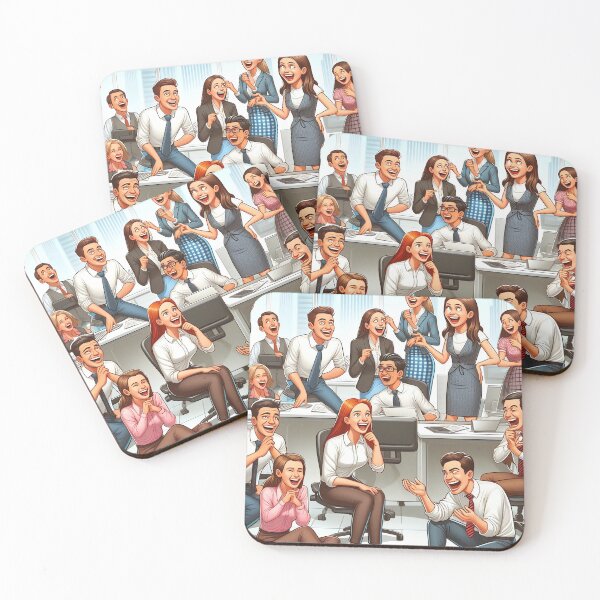 Item preview, Crazy Office Joke  designed and sold by LEGACY-ART.