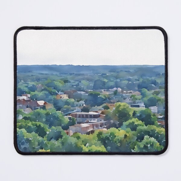 Artikelvorschau, Gloucester City entworfen und verkauft von RCWatercolours.