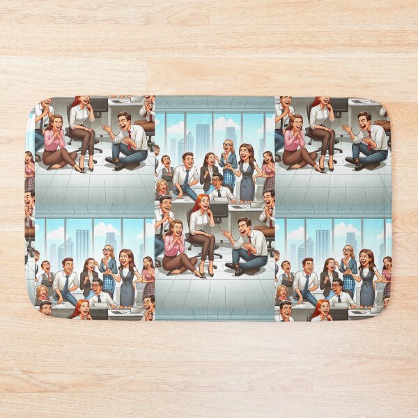 Item preview, Crazy Office Joke  designed and sold by LEGACY-ART.