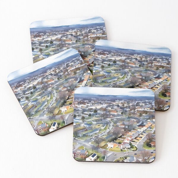 Item preview, Gloucester on the Go designed and sold by RCWatercolours.