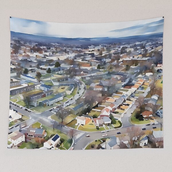 Item preview, Gloucester on the Go designed and sold by RCWatercolours.