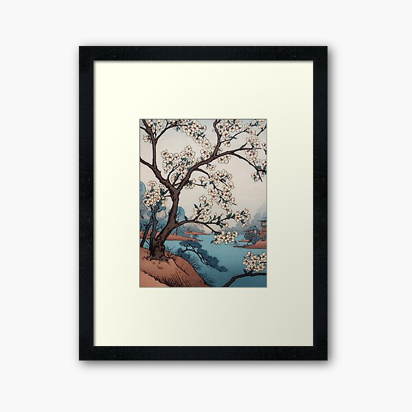 Aperçu de l'œuvre Paysage naturel Ukiyo-e créée et vendue par bapupa.