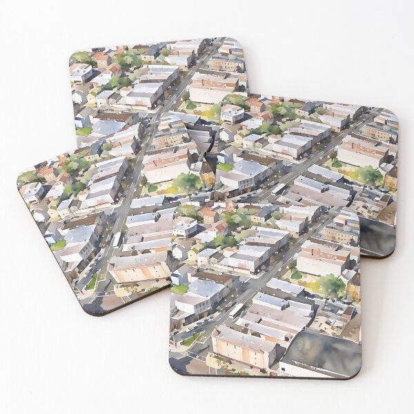 Item preview, The Main Drag designed and sold by RCWatercolours.