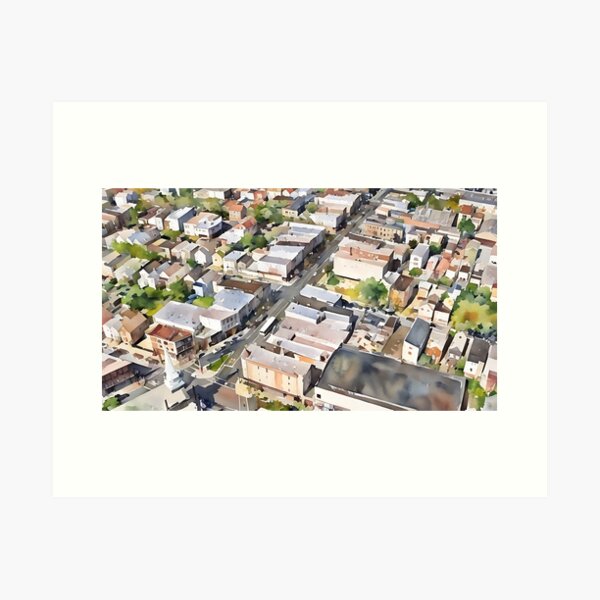 Item preview, The Main Drag designed and sold by RCWatercolours.