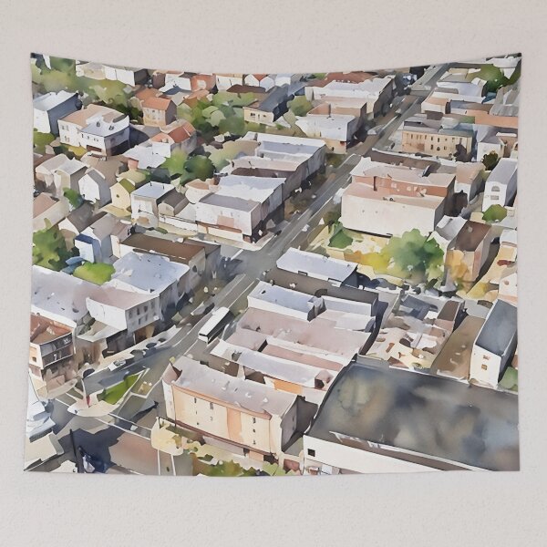 Item preview, The Main Drag designed and sold by RCWatercolours.