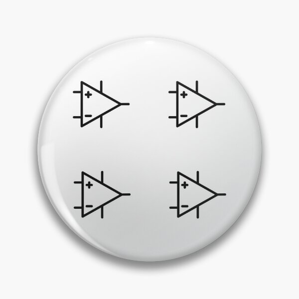 Item preview, Op-Amp Electrical Symbol Multipack Sheet designed and sold by ThePungineer.
