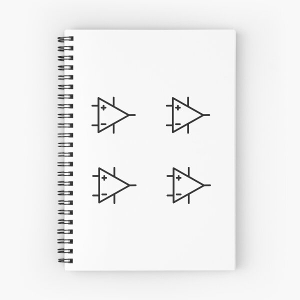 Item preview, Op-Amp Electrical Symbol Multipack Sheet designed and sold by ThePungineer.