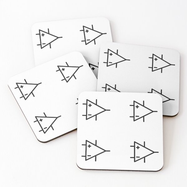 Item preview, Op-Amp Electrical Symbol Multipack Sheet designed and sold by ThePungineer.