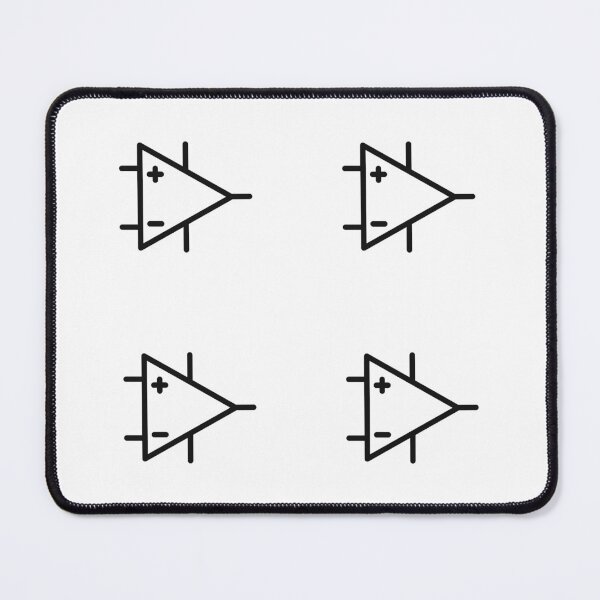 Item preview, Op-Amp Electrical Symbol Multipack Sheet designed and sold by ThePungineer.