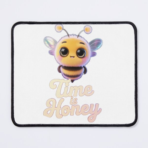 Item preview, Time is honey - funny bee design for all bee fans designed and sold by YHCreatives.