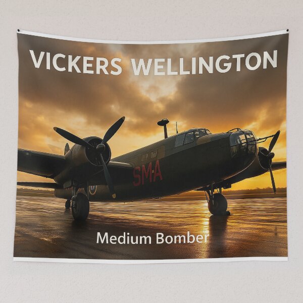 Item preview, Vickers Wellington designed and sold by Skyframe Aviation.