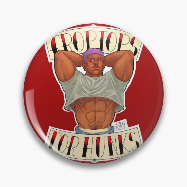 Item preview, Croptops for hunks designed and sold by szentmoly.
