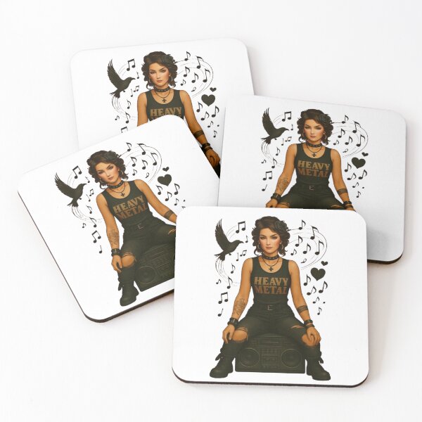 Item preview, "Queen of Metal" designed and sold by CHRIST5000.