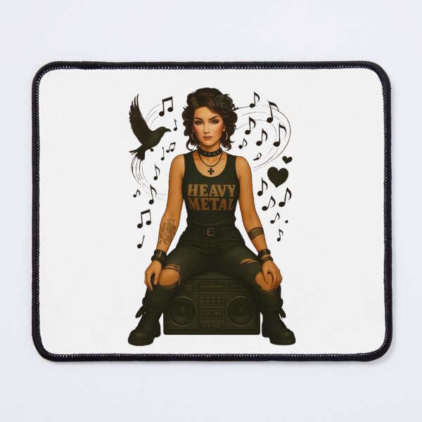 Item preview, "Queen of Metal" designed and sold by CHRIST5000.