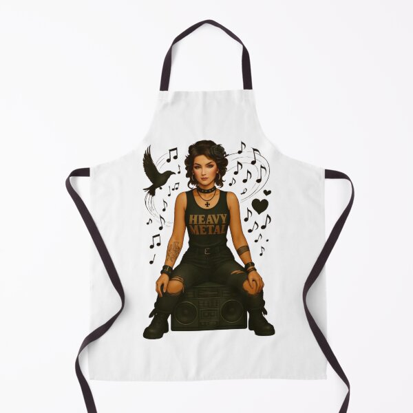 Item preview, "Queen of Metal" designed and sold by CHRIST5000.