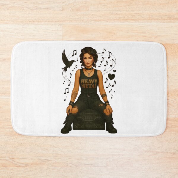 Item preview, "Queen of Metal" designed and sold by CHRIST5000.