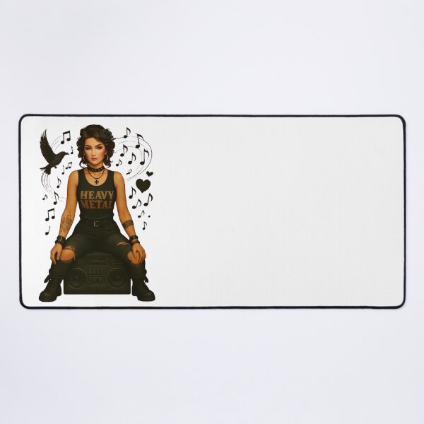 Item preview, "Queen of Metal" designed and sold by CHRIST5000.