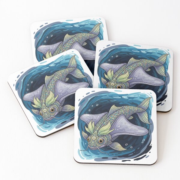 Item preview, Majestic Manta Ray IV: Grace Underwater designed and sold by unique_print_vibes.
